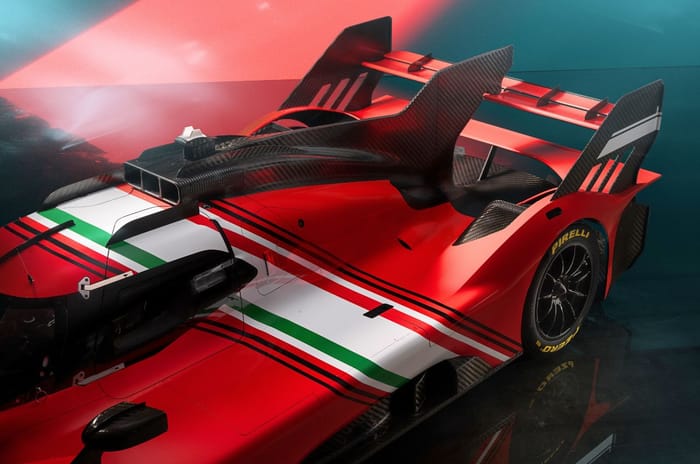 Ferrari 499P Modificata unveiled